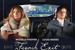 French Exit  2021 movie  trailer  release date  Michelle Pfeiffer  Lucas Hedges