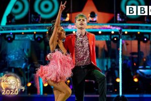 HRVY Jive Strictly Come Dancing 2020  Faith  Finale