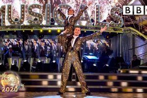 HRVY American Smooth Strictly Come Dancing 2020  One  Singular Sensation   Quarter-final