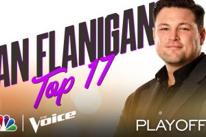 Ian Flanigan The Voice Live Top 17  Make You Feel My Love  2020