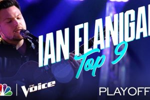 Ian Flanigan The Voice Semifinals 2020  Angel  Top 9