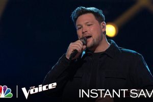 Ian Flanigan The Voice Semifinals 2020  Anymore  Instant Save
