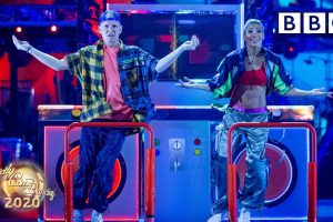 Jamie Laing Street Strictly Come Dancing 2020 “Gonna Make You Sweat (Everybody Dance Now)” Finale