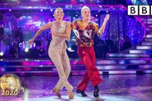 Jamie Laing Salsa Strictly Come Dancing 2020  Last Dance  Semifinals