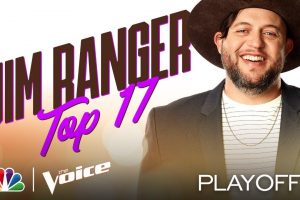 Jim Ranger The Voice Live Top 17  Rumor  2020