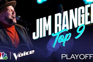 Jim Ranger The Voice Semifinals 2020  Without You  Top 9