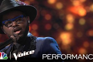 John Holiday The Voice Finale 2020 “Bridge Over Troubled Water” duet with John Legend, Season 19