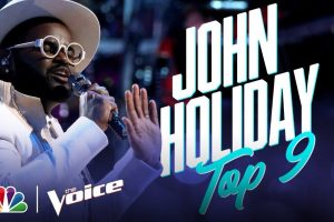 John Holiday The Voice Semifinals 2020  Fix You  Top 9