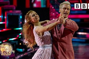 Maisie Smith Quickstep Strictly Come Dancing 2020 “When You’re Smiling” Finale