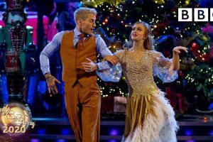 Maisie Smith Showdance Strictly Come Dancing 2020  We Need a Little Christmas  Finale