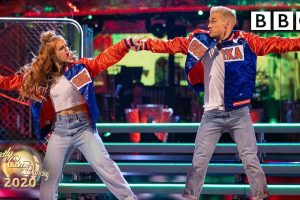 Maisie Smith Street Strictly Come Dancing 2020 “Gettin’ Jiggy wit It” Semifinals