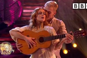 Maisie Smith Viennese Waltz Strictly Come Dancing 2020  A Thousand Years  Semifinals