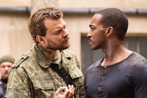 Outside the Wire (2021 movie) Netflix, trailer, release date, Anthony Mackie