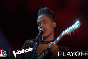 Payge Turner The Voice Live Playoffs 2020  It s Gonna Be Me