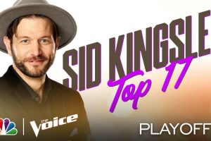Sid Kingsley The Voice Live Top 17  Beyond  2020
