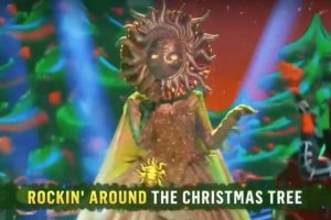Sun The Masked Singer 2020  Rockin  Around The Christmas Tree  Week 11 Holiday Sing-a-long