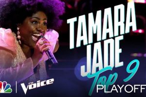 Tamara Jade The Voice Semifinals 2020  Let It Be  Top 9