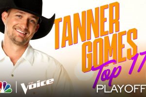 Tanner Gomes The Voice Live Top 17  Lovin  On You  2020
