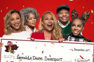 The Christmas Lottery  2020 movie  trailer  release date