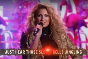 Tori Kelly The Masked Singer 2020  Sleigh Ride  Week 11 Holiday Sing-a-long