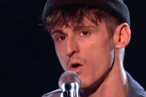 Alex Harry The Voice UK Audition 2021  Idontwannabeyouanymore  Series 10