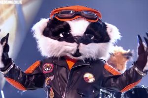 Badger The Masked Singer UK 2021  I Don t Want to Miss a Thing  Series 2 Episode 3