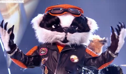 Badger The Masked Singer UK 2021 "I Don't Want to Miss a ...
