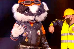 Badger The Masked Singer UK 2021  Wrecking Ball  Series 2 Episode 6
