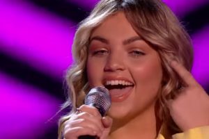 Chanel Yates The Voice UK Audition 2021  Adore You  Series 10