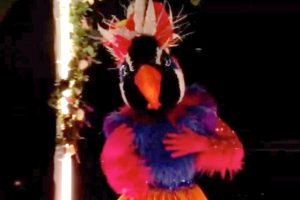 Exotic Bird The Masked Dancer 2021  Rush  Lewis Capaldi  Season 1 Week 5
