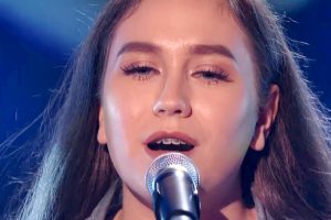 Grace Holden The Voice UK Audition 2021  Wherever You Will Go  Series 10