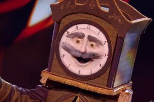Grandfather Clock The Masked Singer UK 2021  Can t Smile Without You  Series 2 Episode 4