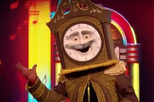 Grandfather Clock The Masked Singer UK 2021  Rock Around the Clock  Series 2 Episode 2