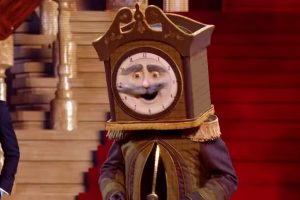 Grandfather Clock The Masked Singer UK 2021  You Make Me Feel So Young  Series 2 Episode 4