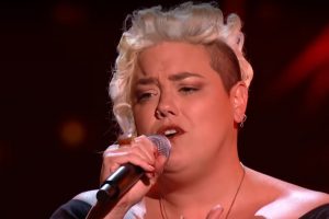 Hannah Williams The Voice UK Audition 2021 “Stay with Me”