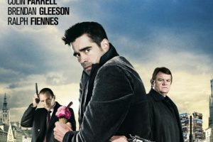 In Bruges (2008 movie) trailer, release date, Colin Farrell, Ralph Fiennes
