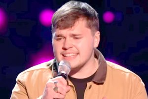 Jake O Neill The Voice UK Audition 2021  I Want Love  Series 10