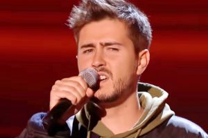 James Robb The Voice UK Audition 2021  Shape of My Heart  Series 10