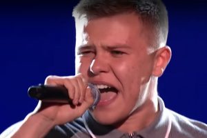 Nathan Smoker The Voice UK Audition 2021  Can t Pretend