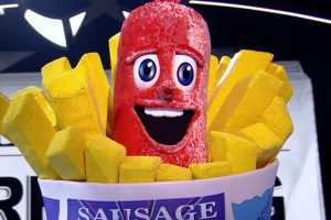 Sausage The Masked Singer UK 2021  And I Am Telling You I m Not Going  Series 2 Episode 3