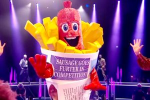Sausage The Masked Singer UK 2021  I Will Survive  Series 2 Episode 6