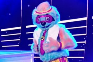 Sloth The Masked Dancer 2021  Ain t That a Kick in the Head  Season 1 Week 5