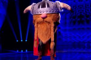 Viking The Masked Singer UK 2021  Crazy  Series 2 Episode 4
