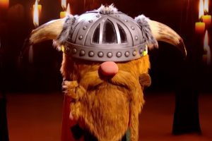 Viking The Masked Singer UK 2021  Songbird  Series 2 Episode 2