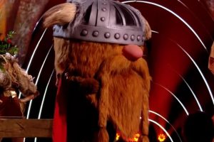 Viking The Masked Singer UK 2021  Watermelon Sugar  Series 2 Episode 4