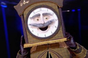 Who is Grandfather Clock, The Masked Singer UK 2021, Series 2