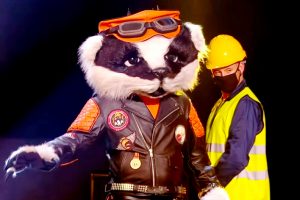 Badger The Masked Singer UK 2021 Finale  Wrecking Ball   Second performance