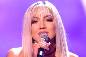 Chantelle Padden The Voice UK Audition 2021  When I Look at You  Series 10