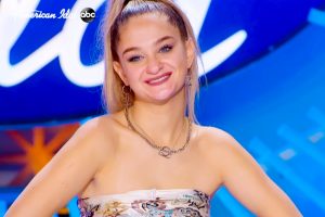 Claudia Conway American Idol 2021 Audition  When We Were Young    Love On the Brain  Season 19
