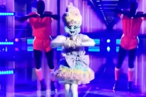 Cotton Candy The Masked Dancer 2021  Get Ready for This    Mickey  Season 1 Week 7